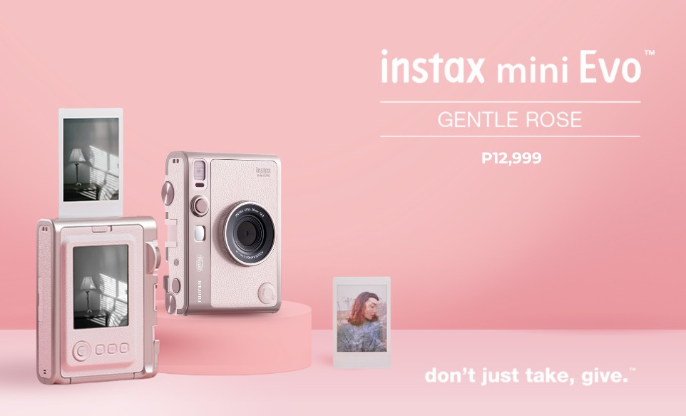 Mini Evo Gentle Rose